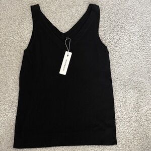 Black Sleeveless Top